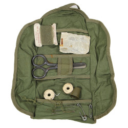 Trousse de couture, US Army, avec accessoires