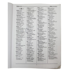 Annuaire, 101st Airborne Division Association, janvier 1993