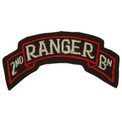 Insigne, 2nd Ranger Battalion, D-Day