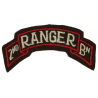 Insigne, 2nd Ranger Battalion, D-Day