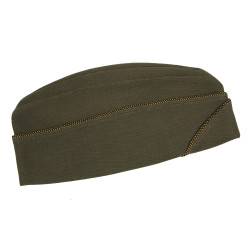 Calot officier, chocolat, taille 54, nominatif