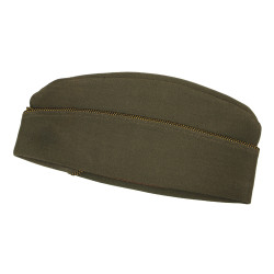 Calot officier, chocolat, taille 54, nominatif