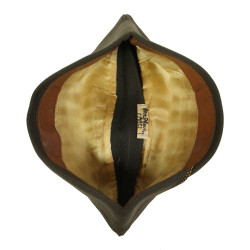 Calot officier, chocolat, taille 54, nominatif