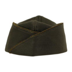 Calot officier, chocolat, taille 54, nominatif