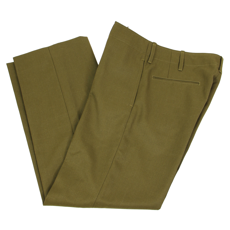 Trousers, M-1937, Mustard, Luxe