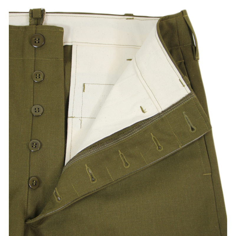 Pantalon moutarde, M-1937, Luxe