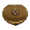 Poudrier en laiton, personnel féminin, ELGIN, US Army, nominatif, 1942