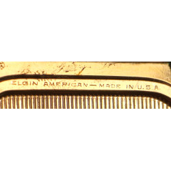 Compact, Powder, Brass, ELGIN, US Army, Named, 1942
