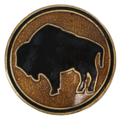 Crest, 92nd Infantry Division, à épingle