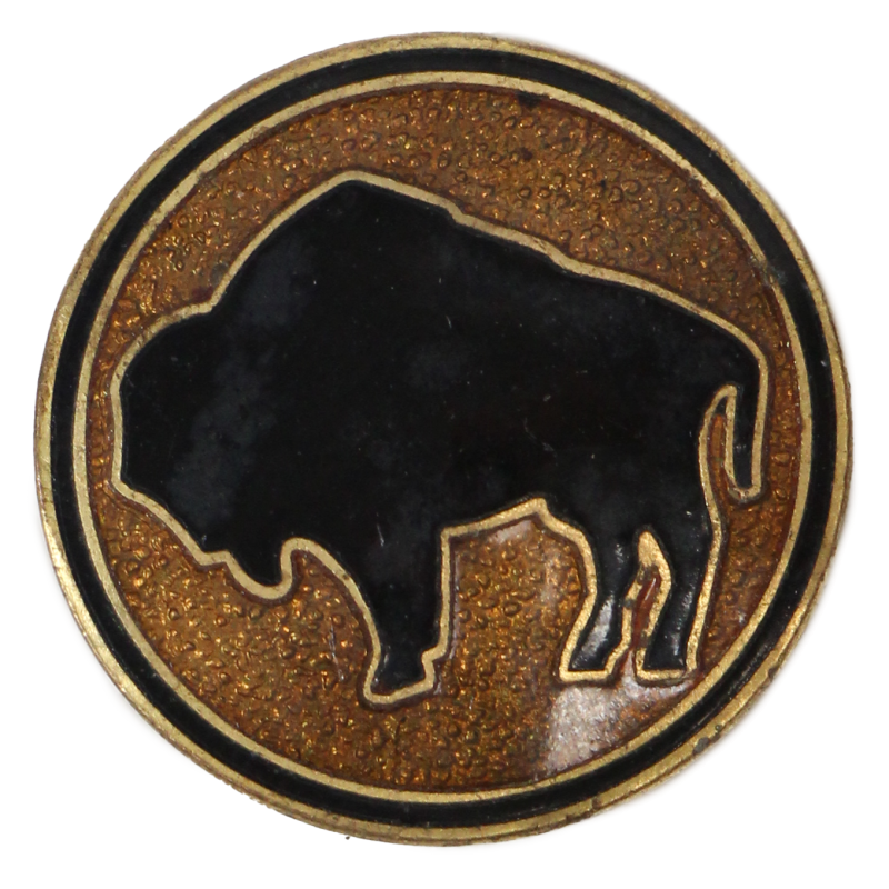 Crest, 92nd Infantry Division, à épingle