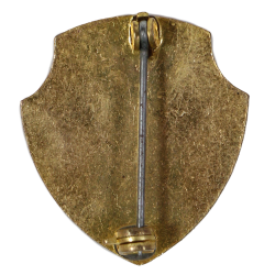 Crest, Antilles Department, à épingle