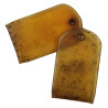 Dog Tags avec silencieux, Sgt. Leo Alt, Aerial Gunner, USAAF, israélite