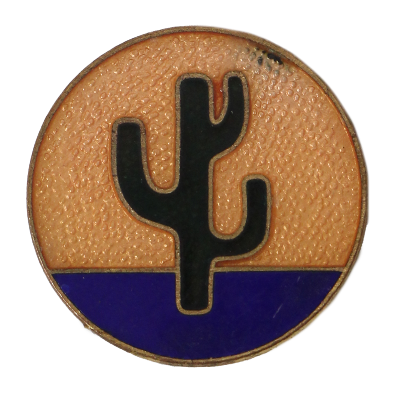 Crest, 103rd Infantry Division, à épingle