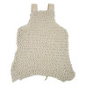 Vest, String, British, 1943, Size 2