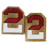 Crests, DUI, Second Army, Pair, PB