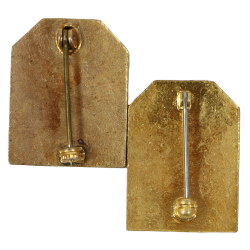 Crests, DUI, Second Army, Pair, PB