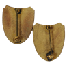 Crests, DUI, 100th Infantry Division, Pair, PB