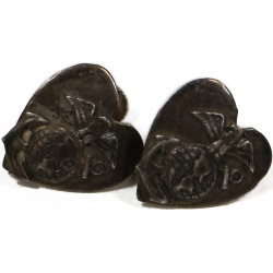 Earrings, Sweetheart, USMC, Eagle, Globe, and Anchor