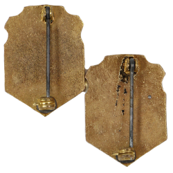 Crests, DUI, 98th Infantry Division, Pair, PB