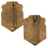 Crests, DUI, 98th Infantry Division, Pair, PB