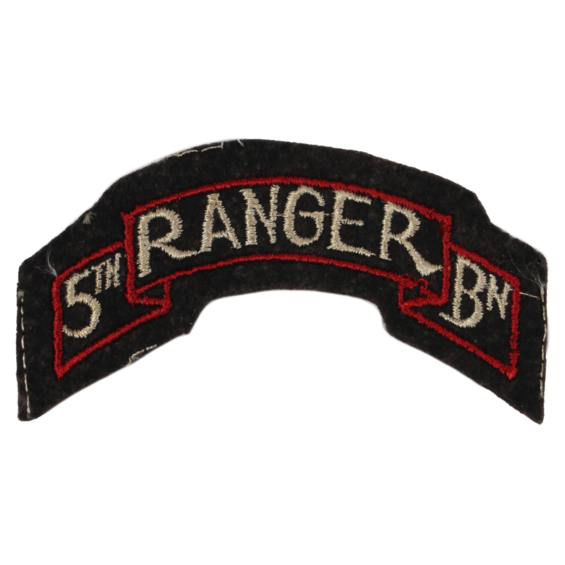 Tab, Shoulder, 5th Ranger Battalion, D-Day