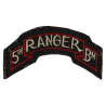 Tab, Shoulder, 5th Ranger Battalion, D-Day