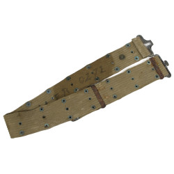 Belt, Pistol, M-1936, T/5 Freddie Miller, 3690th Quartermaster Truck Co., ETO