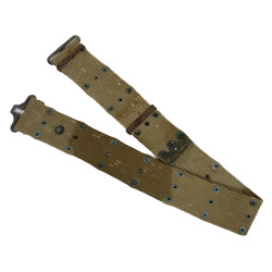 Belt, Pistol, M-1936, T/5 Freddie Miller, 3690th Quartermaster Truck Co., ETO