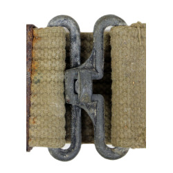Belt, Pistol, M-1936, T/5 Freddie Miller, 3690th Quartermaster Truck Co., ETO