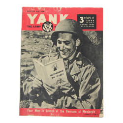 Magazine, YANK, September 17, 1944, British Edition