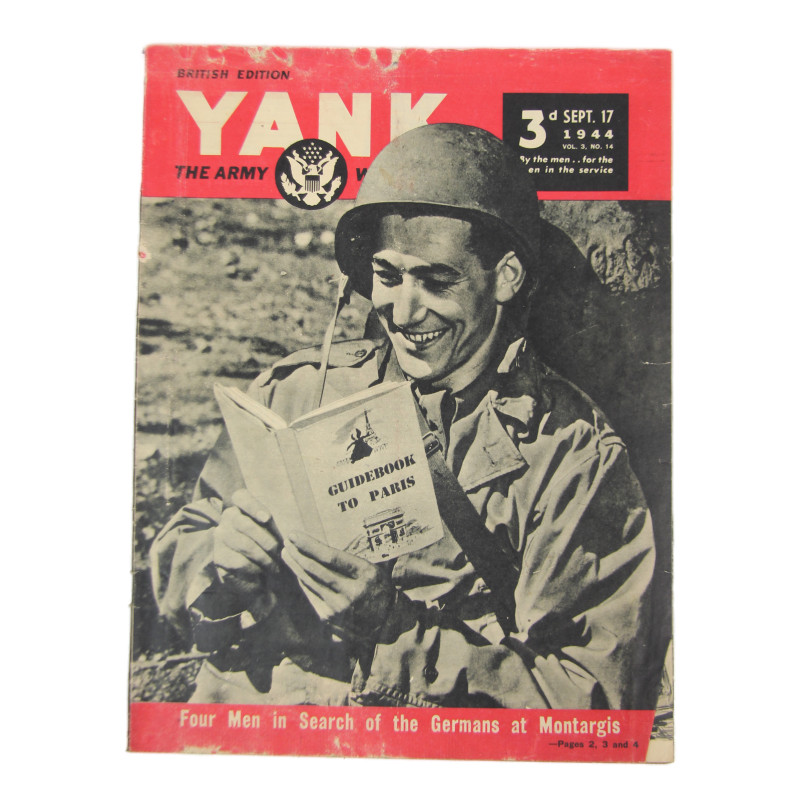 Magazine, YANK, September 17, 1944, British Edition
