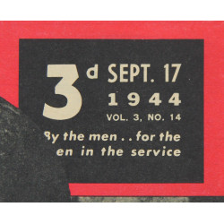Magazine, YANK, September 17, 1944, British Edition