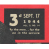 Magazine, YANK, September 17, 1944, British Edition