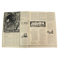 Magazine, YANK, September 17, 1944, British Edition