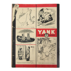 Magazine, YANK, September 17, 1944, British Edition