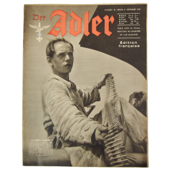 Magazine, Der Adler, September 8, 1942, French Edition