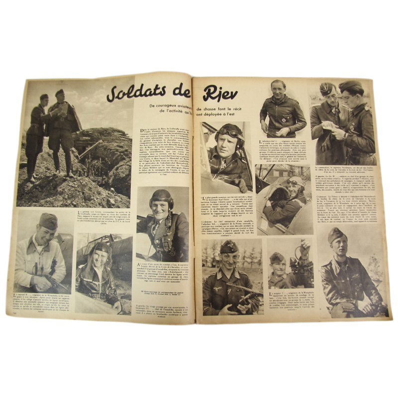 Magazine, Der Adler, 8 septembre 1942, édition française