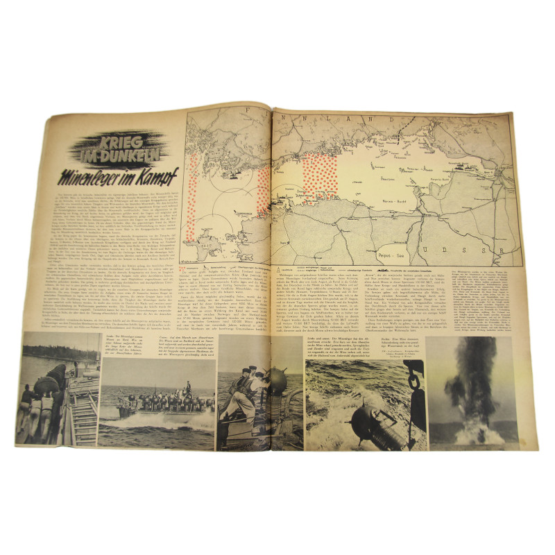 Magazine, Die Wehrmacht, 11 novembre 1942