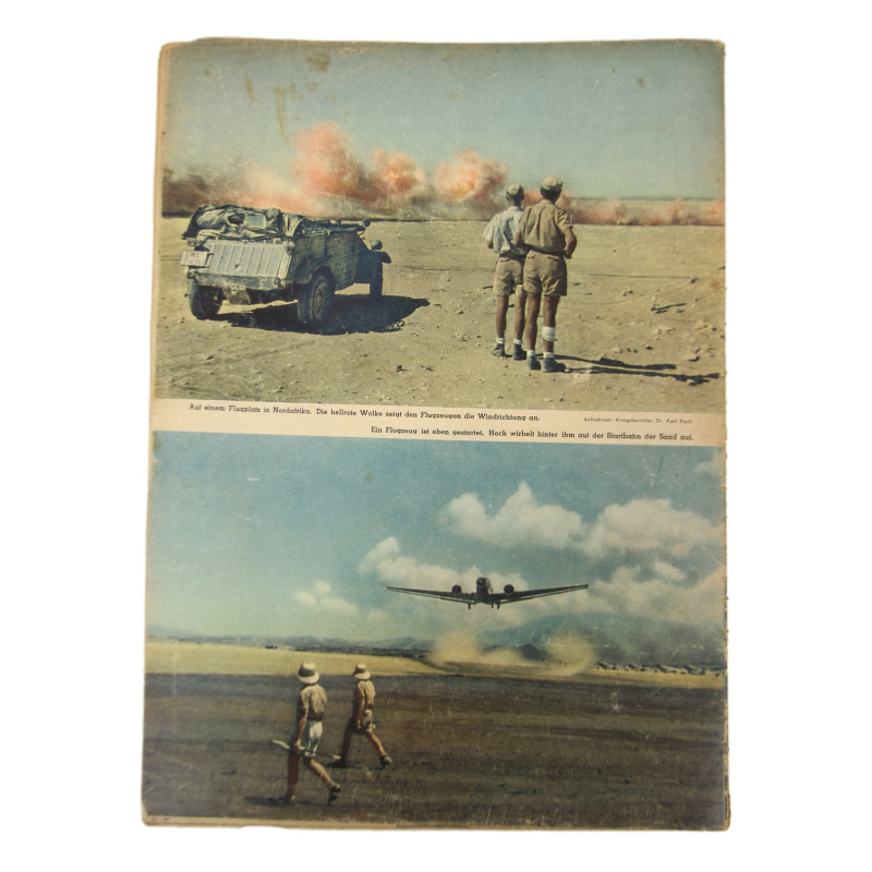 Magazine, Die Wehrmacht, 11 novembre 1942