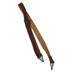 Chinstrap, Leather, for M1 Helmet Liner, UNITED CARR, OD buckle