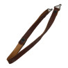 Chinstrap, Leather, for M1 Helmet Liner, UNITED CARR, OD buckle