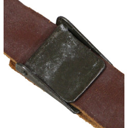 Chinstrap, Leather, for M1 Helmet Liner, UNITED CARR, OD buckle
