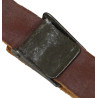 Chinstrap, Leather, for M1 Helmet Liner, UNITED CARR, OD buckle
