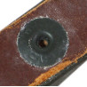 Chinstrap, Leather, for M1 Helmet Liner, UNITED CARR, OD buckle