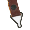 Chinstrap, Leather, for M1 Helmet Liner, UNITED CARR, OD buckle