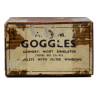 Goggles, Gunnery, Night Simulator, Royal Air Force, 1944