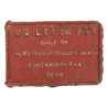 Plate, LCT(5)-277, US Navy, 1942, Sicily, Italy and Provence, MTO Plate, LCT(5)-277, US Navy, 1942, Sicily, Italy and Provence, MTO