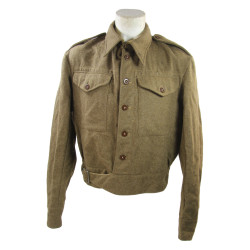 Blouse, Battledress, 1940 Pattern, Size No. 16, 1945
