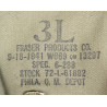Guêtres en toile, US Army, 3L, FRASER PRODUCTS CO. 1941