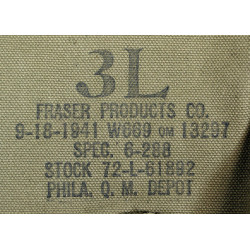 Guêtres en toile, US Army, 3L, FRASER PRODUCTS CO. 1941